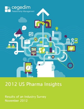 2012 US Pharma Insights

Results of an Industry Survey
November 2012
 