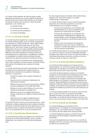 Cegedim Document de Référence 2015 (FR)