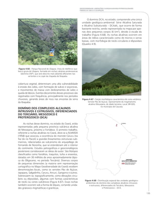 Geodiversidade do Estado do Ceará