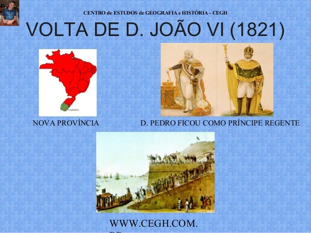 CEHG - Governo D. João VI no Brasil - 2a ed.