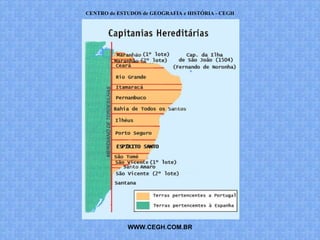 CENTRO de ESTUDOS de GEOGRAFIA e HISTÓRIA - CEGH




                1534




             WWW.CEGH.COM.BR
 