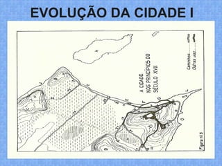 EVOLUÇÃO DA CIDADE I
 
