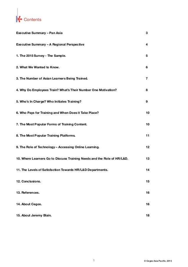 2015 Asia Pacific Worplace Learnign Trends Report