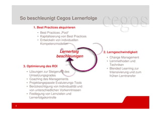 Cegos Presentation Deutsch  2009 03 Linked In