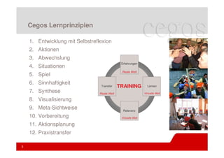 Cegos Presentation Deutsch  2009 03 Linked In