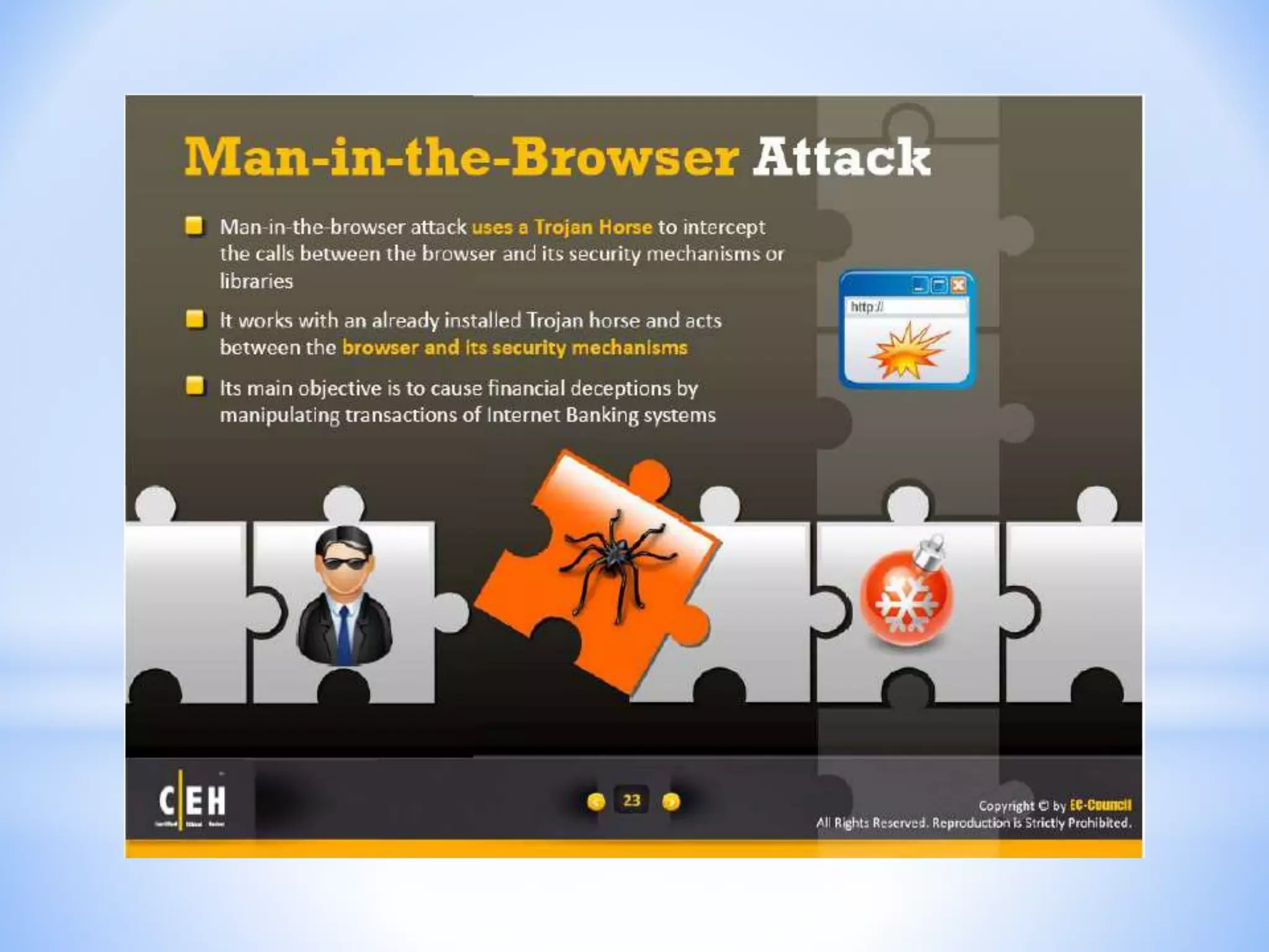 CEH - Module 11 : Session Hijacking