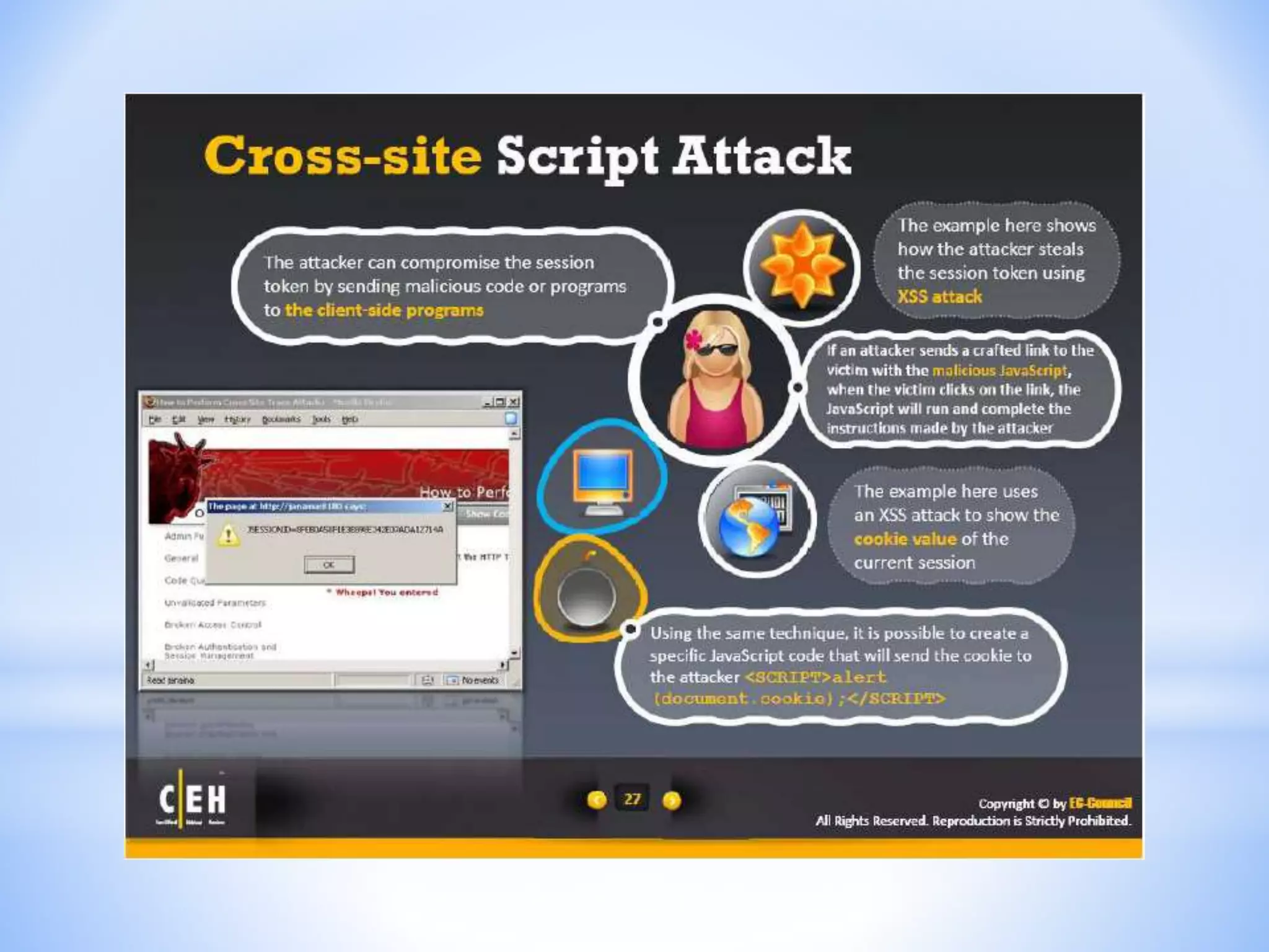 CEH - Module 11 : Session Hijacking