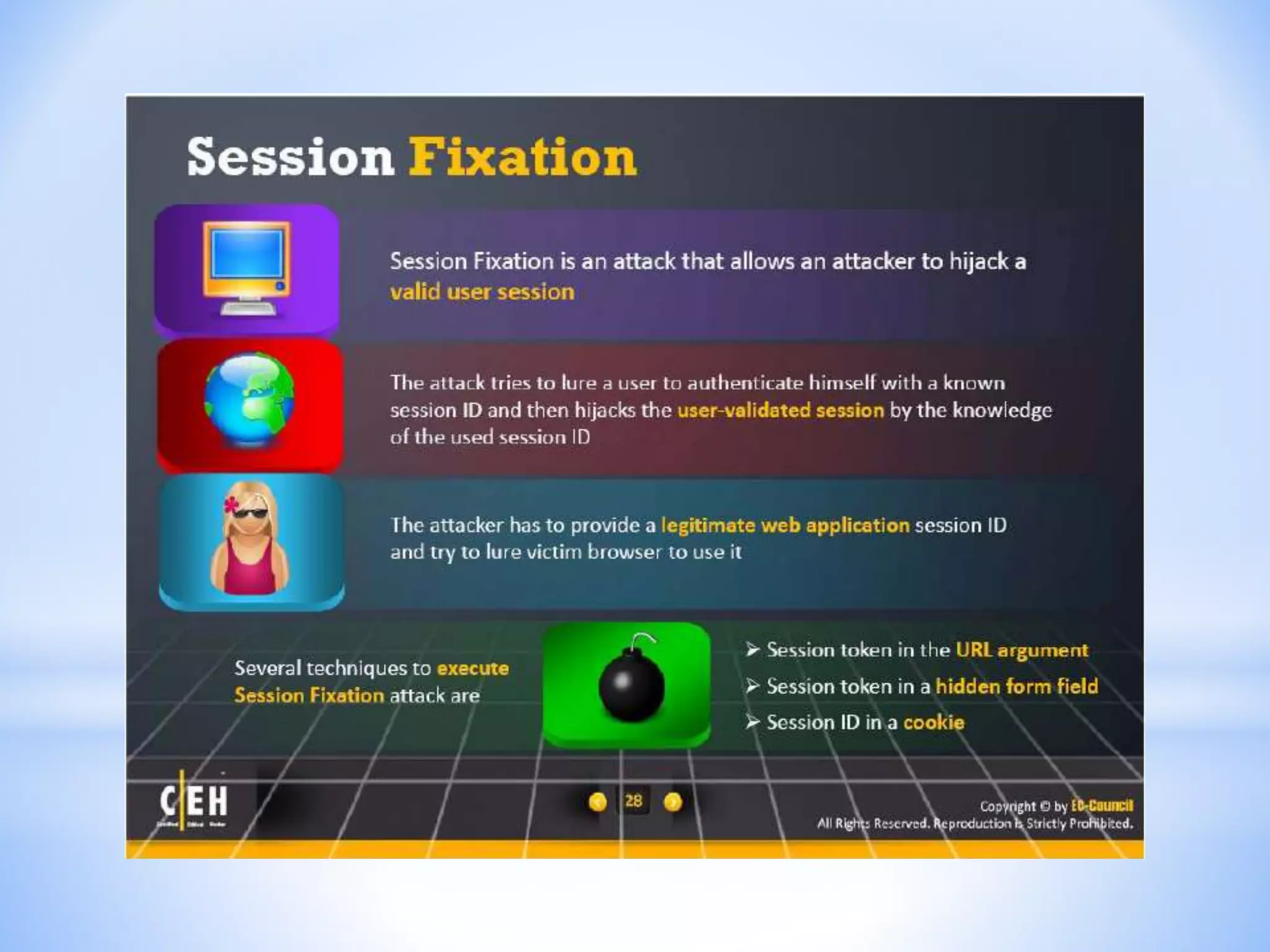 CEH - Module 11 : Session Hijacking