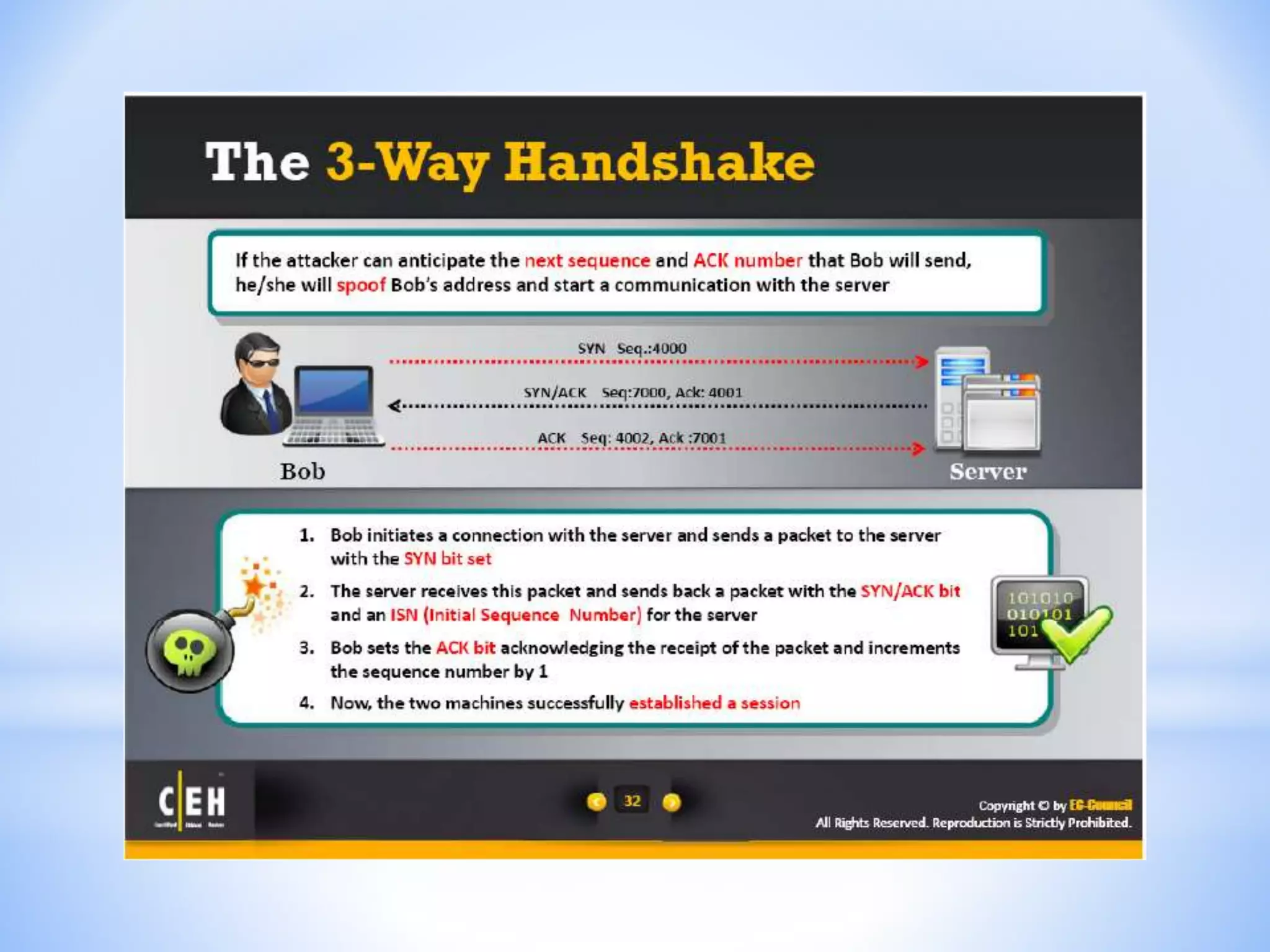 CEH - Module 11 : Session Hijacking