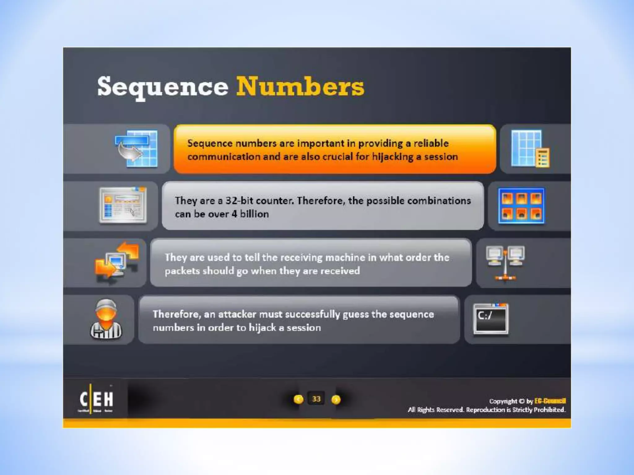CEH - Module 11 : Session Hijacking