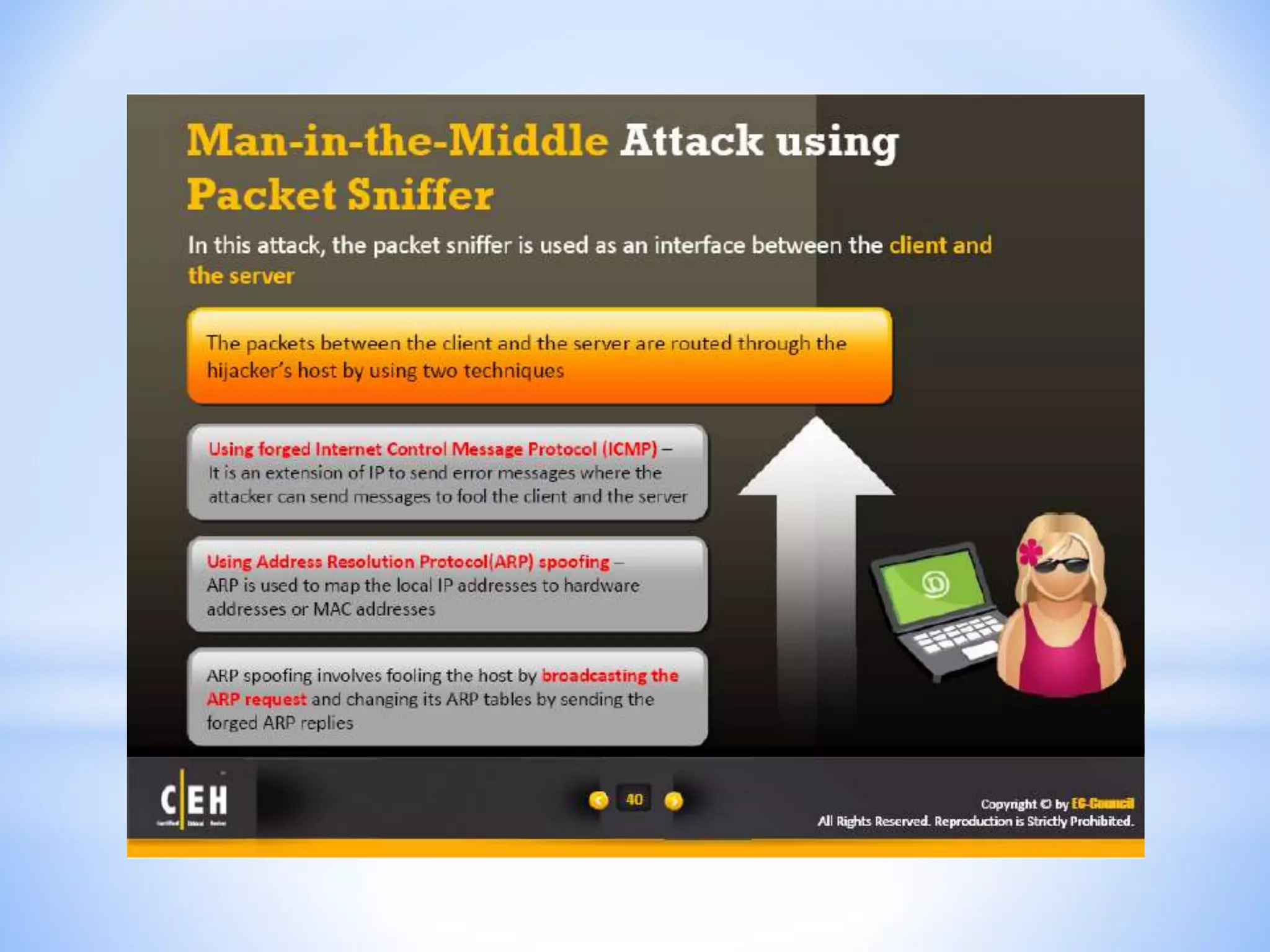 CEH - Module 11 : Session Hijacking