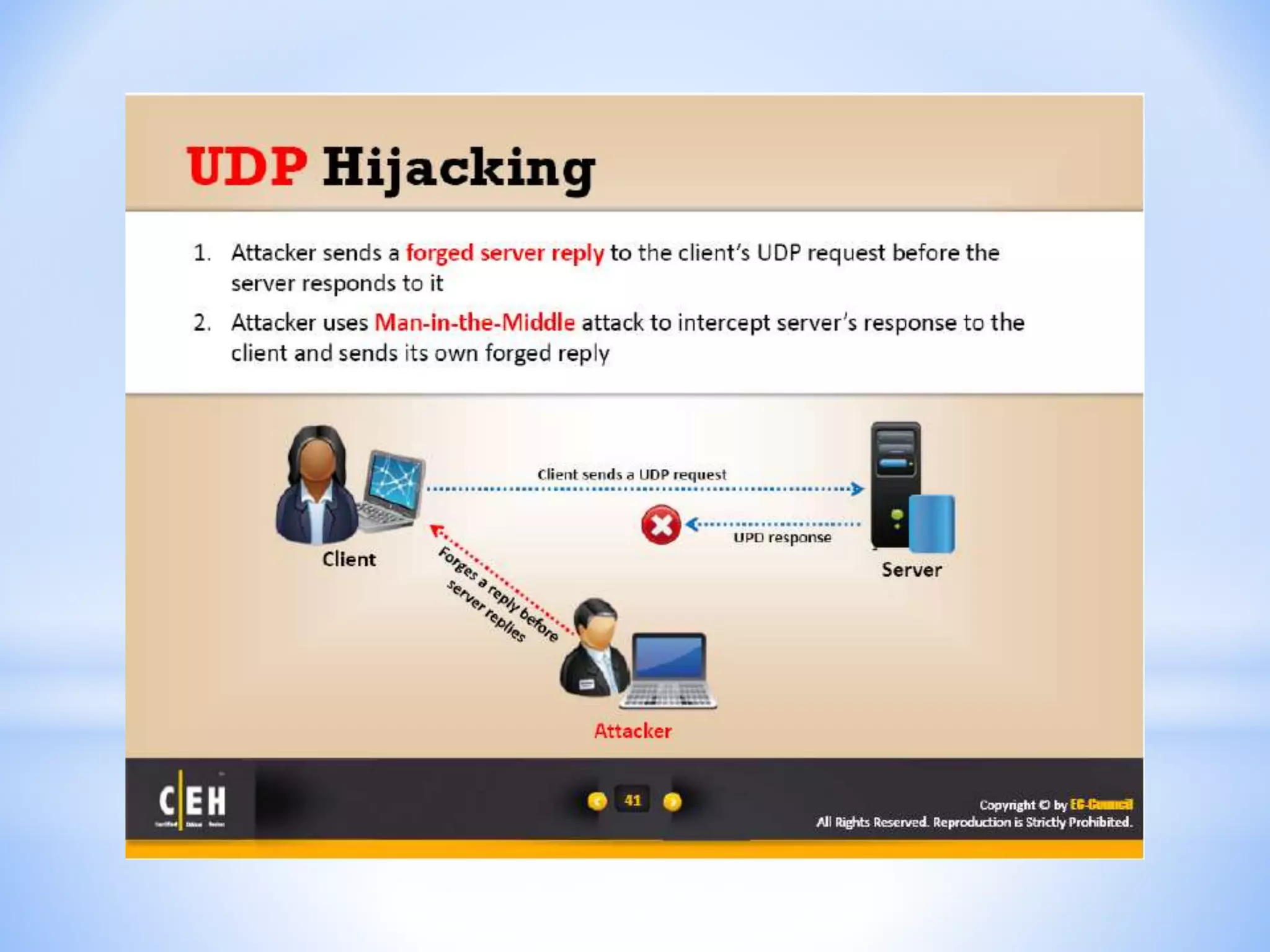 CEH - Module 11 : Session Hijacking