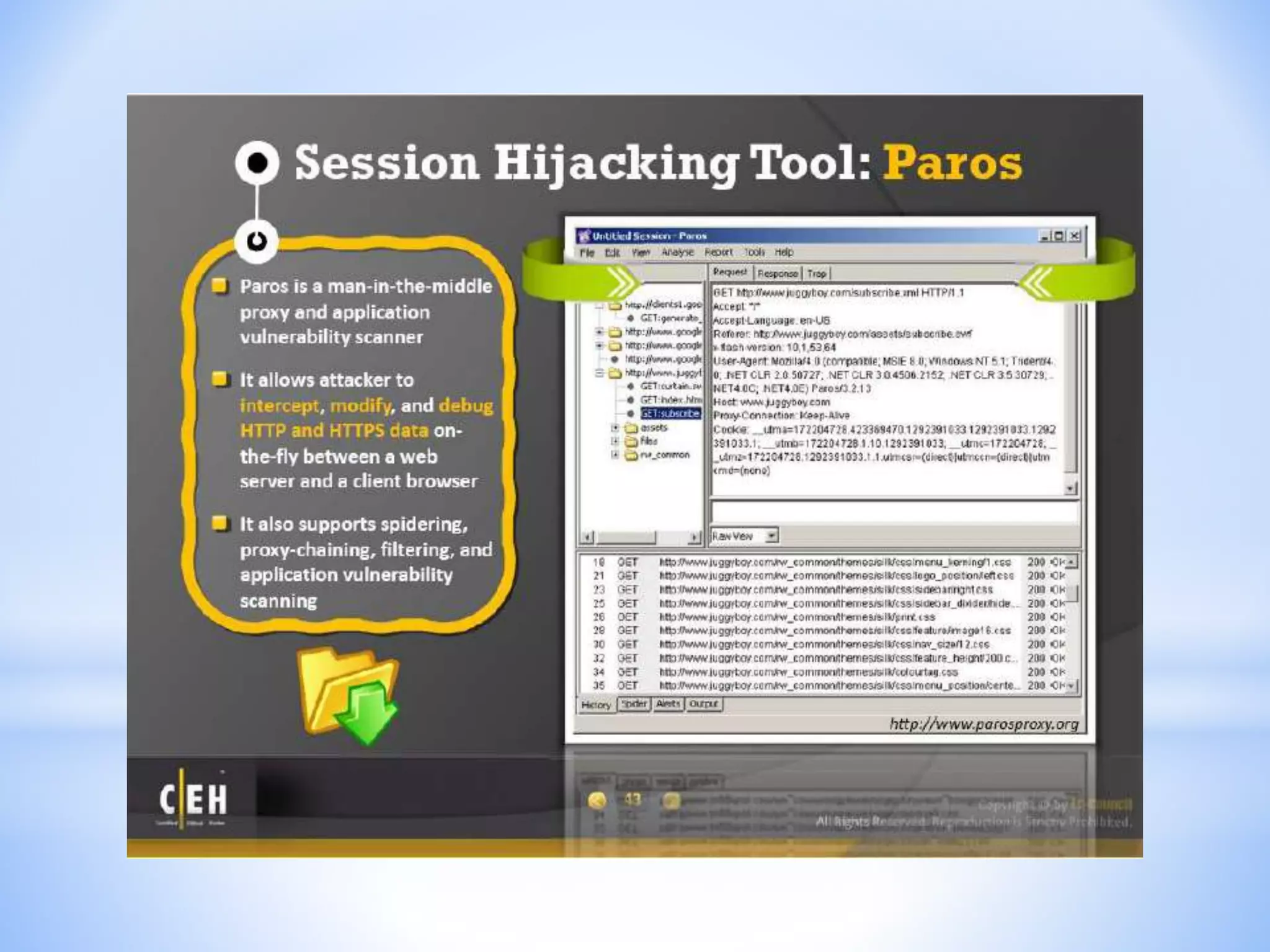 CEH - Module 11 : Session Hijacking