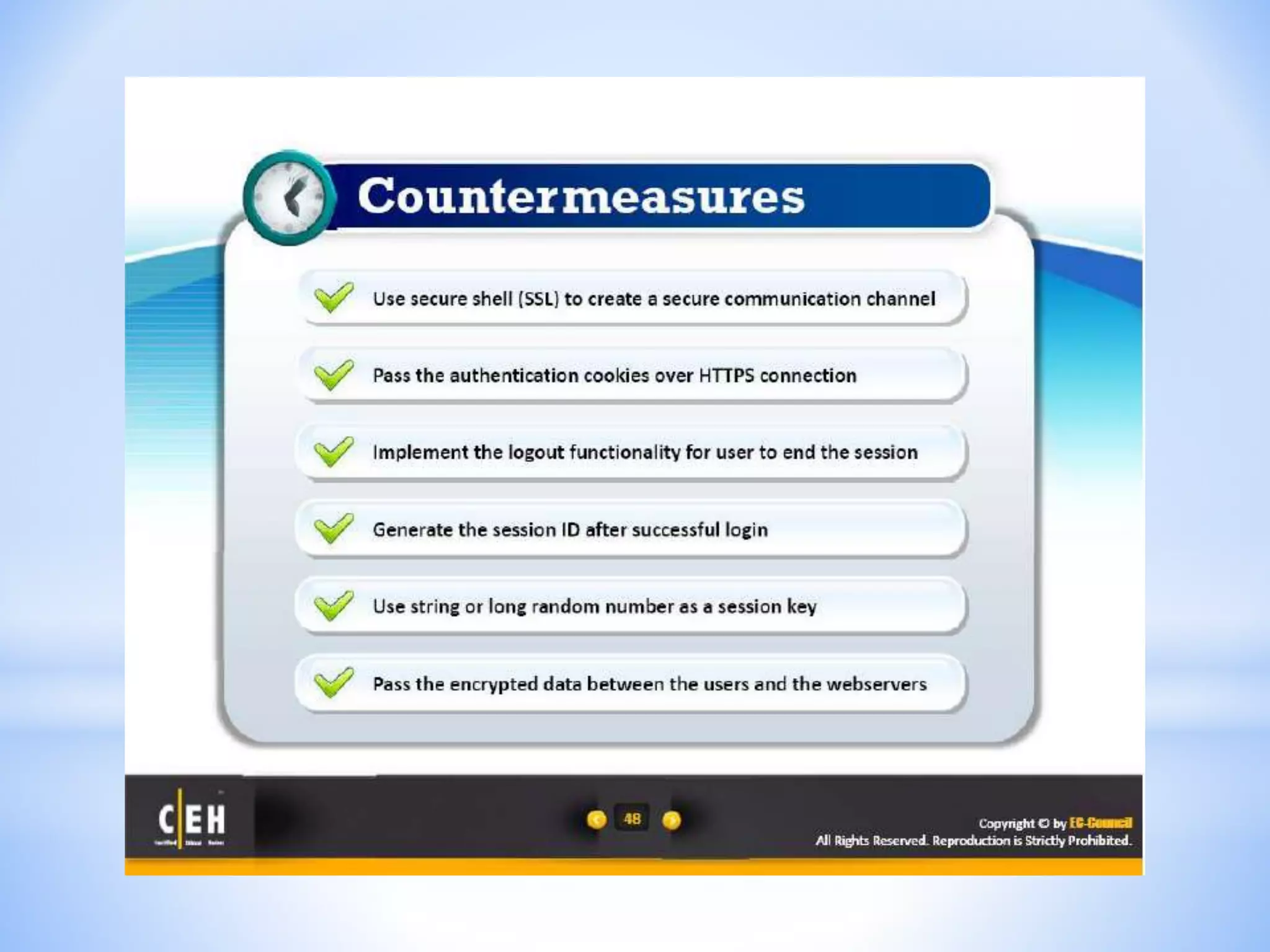 CEH - Module 11 : Session Hijacking
