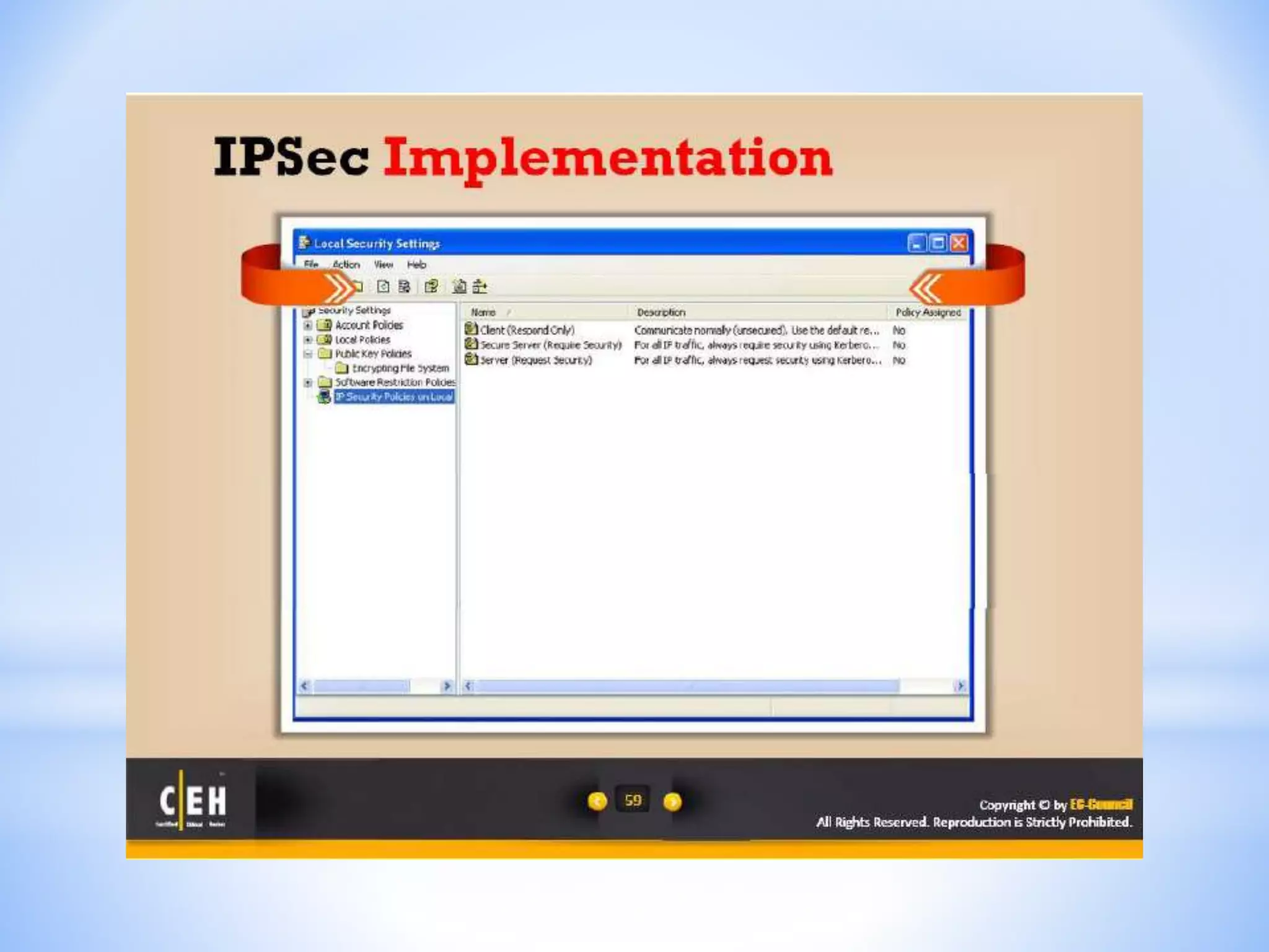 CEH - Module 11 : Session Hijacking