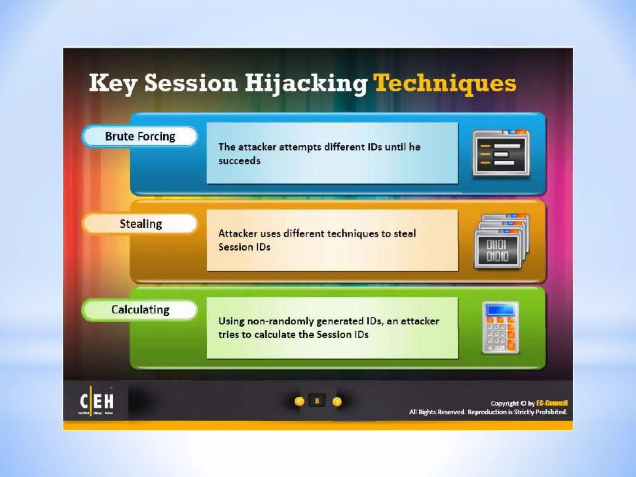 CEH - Module 11 : Session Hijacking