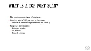 CEH Module 3 Scanning CEH V13, concepts and types | PDF