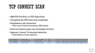 CEH Module 3 Scanning CEH V13, concepts and types | PDF