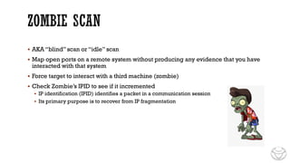 CEH Module 3 Scanning CEH V13, concepts and types | PDF