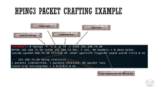 CEH Module 3 Scanning CEH V13, concepts and types | PDF