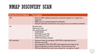 CEH Module 3 Scanning CEH V13, concepts and types | PDF