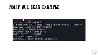 CEH Module 3 Scanning CEH V13, concepts and types | PDF
