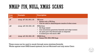 CEH Module 3 Scanning CEH V13, concepts and types | PDF