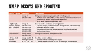 CEH Module 3 Scanning CEH V13, concepts and types | PDF