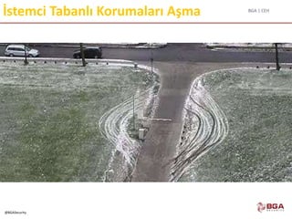 BGA | CEH
@BGASecurity
İstemci Tabanlı Korumaları Aşma
 