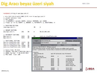 BGA | CEH
@BGASecurity
Dig Aracı beyaz üzeri siyah
 