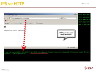 BGA | CEH
@BGASecurity
IPS ve HTTP
 