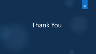 35
Thank You
 