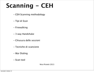 Ceh course v8 Narthar | PDF