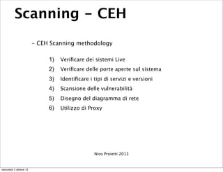 Ceh course v8 Narthar | PDF