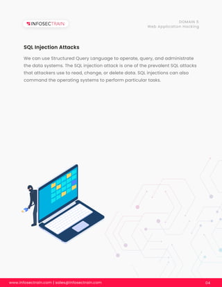 Domain 5 of the CEH: Web Application Hacking | PDF