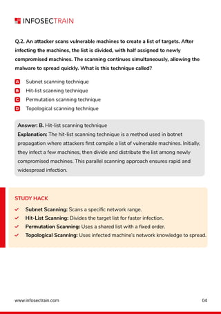 Exam Answer Script Scanning Machine CEH Exam Practice Questions and Answers Part -1.pdf