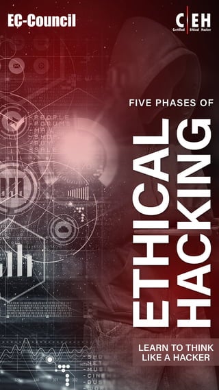 The FIVE Phases of Ethical Hacking | How Hackers Gain Control? | PDF ...