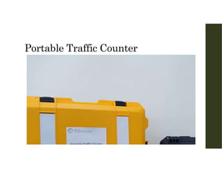 Portable Traffic Counter
 