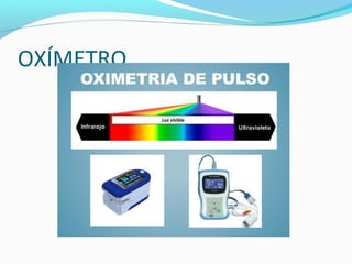 OXÍMETRO
 