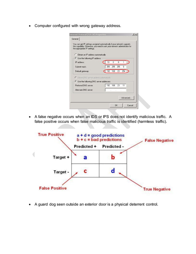 Certified Ethical Hacker quick test prep cheat sheet | PDF