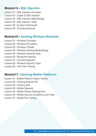 ceh pdf work.pdf | Information and Network Security | Computing