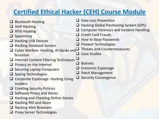 CEH | PPTX