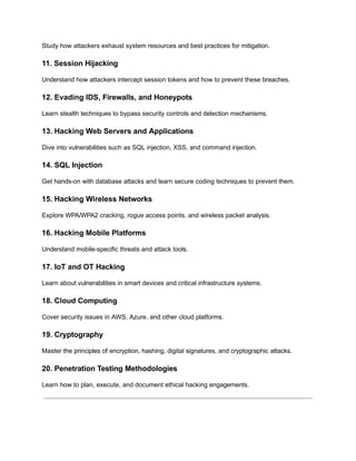 CEH v13 Certified Ethical Hacker Study Guide_ Your Ultimate Resource to ...