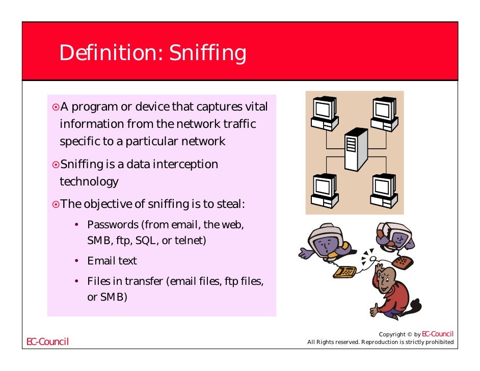 Ceh V5 Module 07 Sniffers