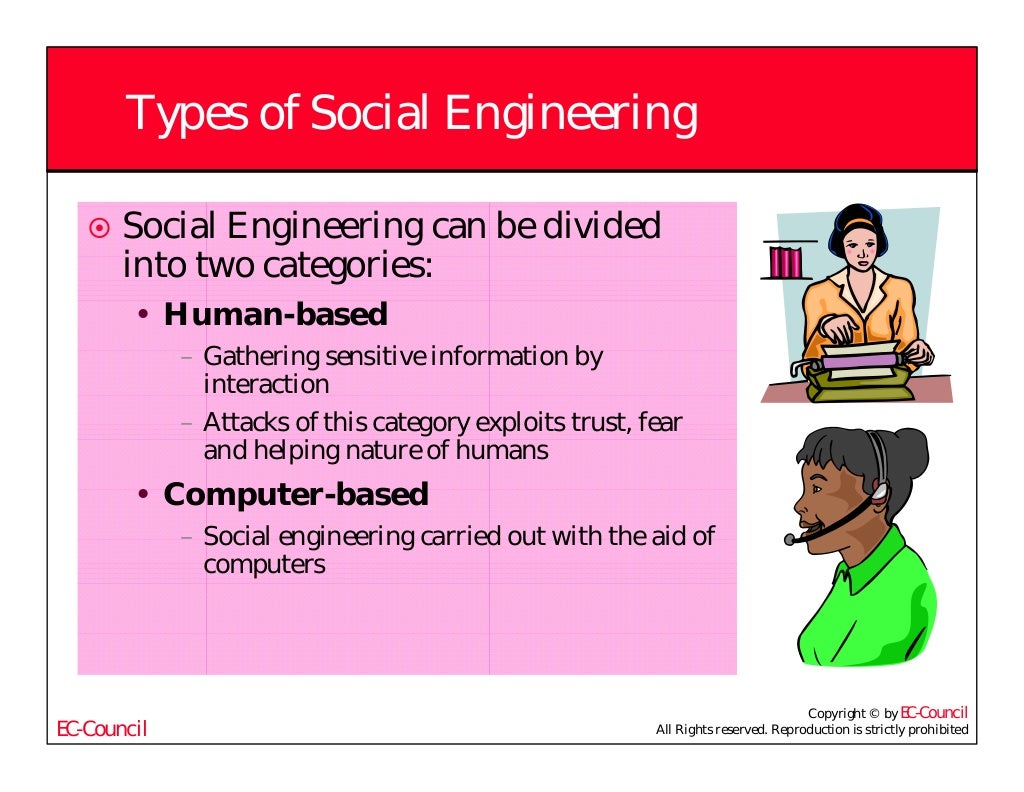 Ceh v5 module 09 social engineering