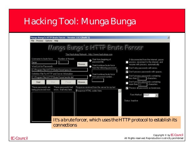 Munga Bunga`s Http Brute Force S Munga Bunga`s Http Brute Force S