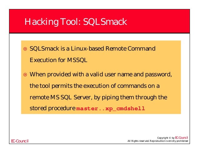 Sql injection tool linux - amelabright