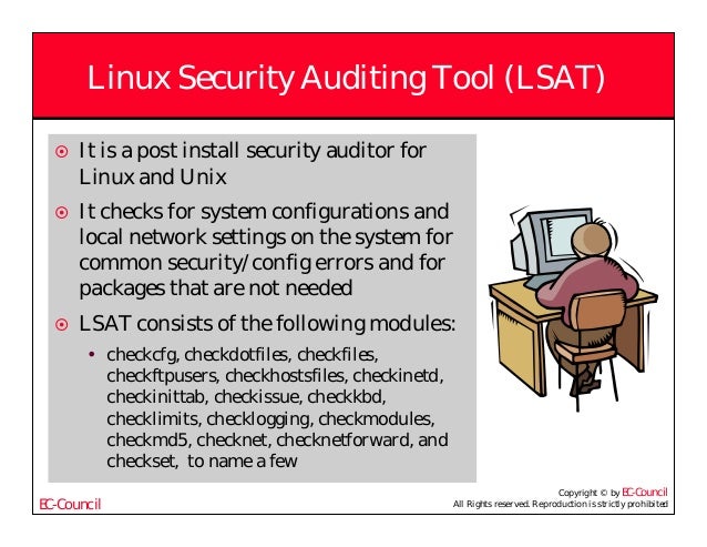 Ceh V5 Module 18 Linux Hacking