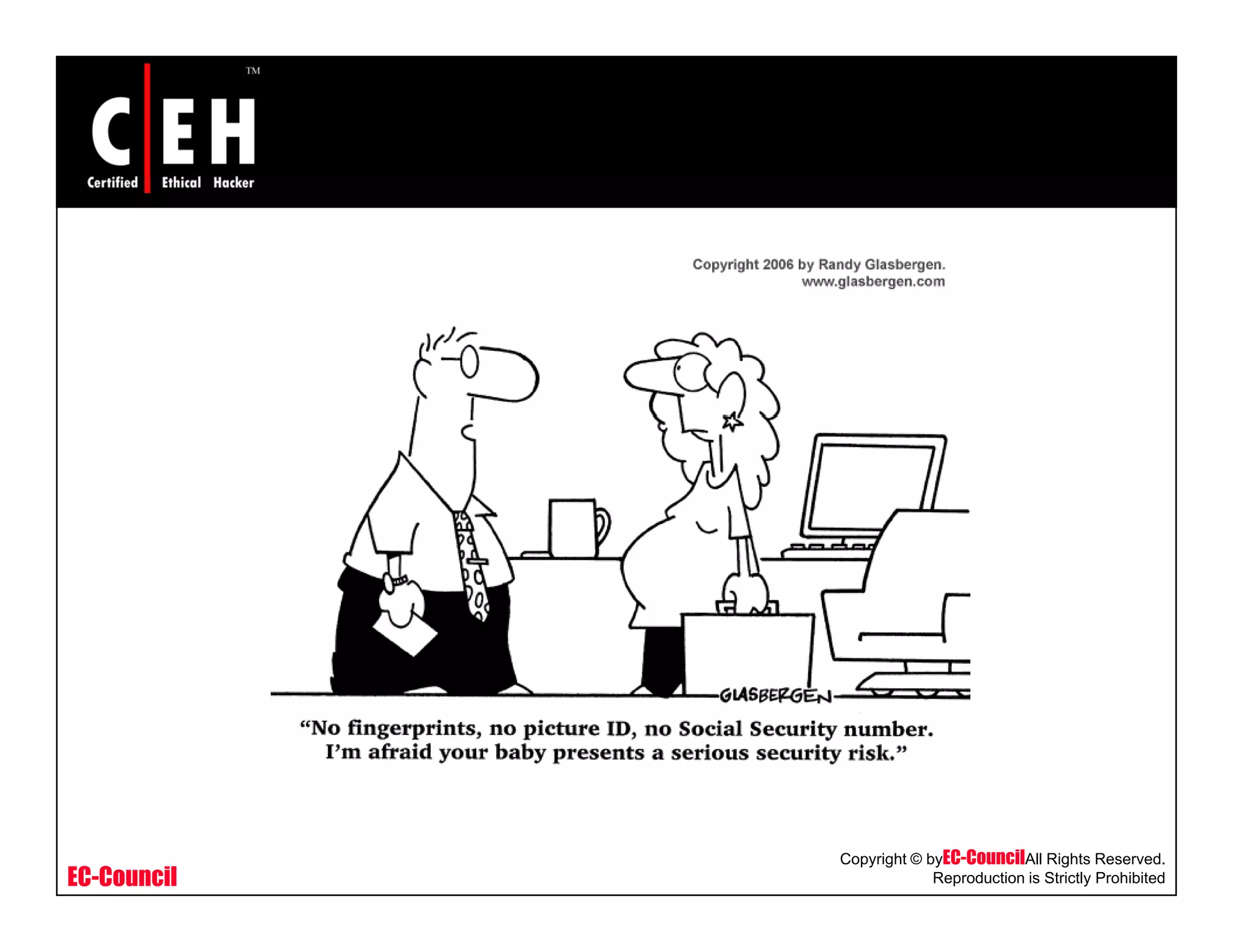 EC-Council
Copyright © byEC-CouncilAll Rights Reserved.
Reproduction is Strictly Prohibited
 