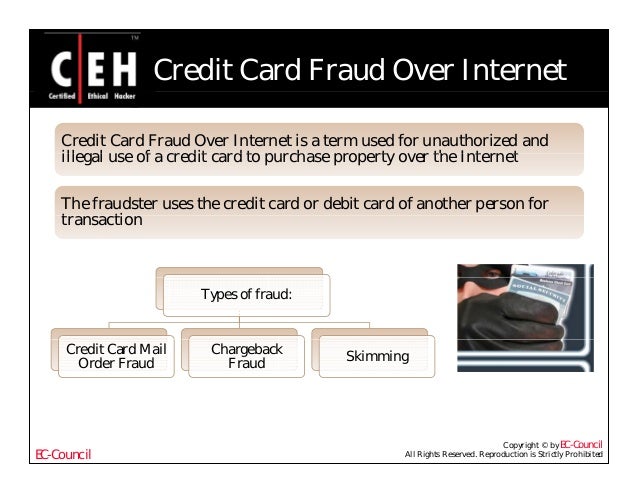 Ce Hv6 Module 58 Credit Card Frauds